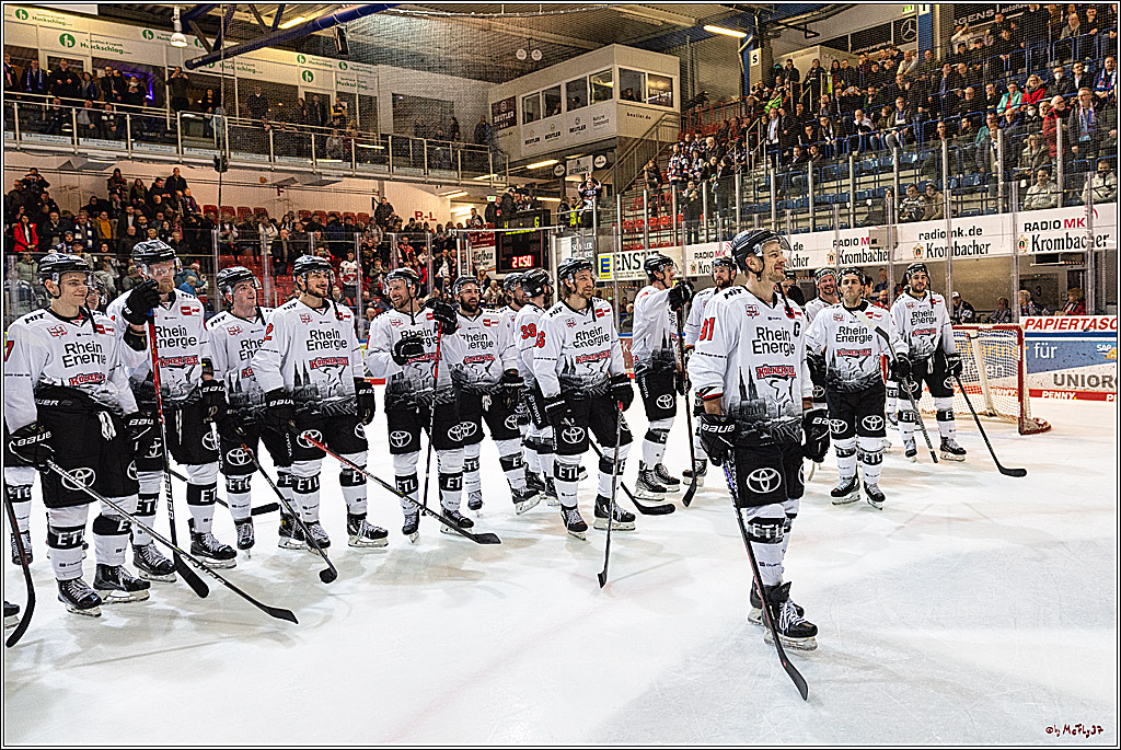 PENNY DEL;  Iserlohner EC - Koelner Haie; Iserlohn, 24.02.2023